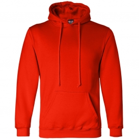 Bayside 960 USA-Made Hooded Sweatshirt - Bright Orange