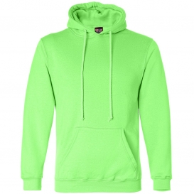 Bayside 960 USA-Made Hooded Sweatshirt - Lime Green