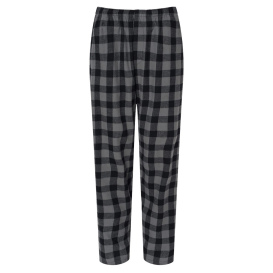 Boxercraft BM6624 Harley Flannel Pants - Charcoal/Black Buffalo