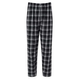 Boxercraft BM6624 Harley Flannel Pants - Heritage Black Plaid