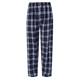 Boxercraft BM6624 Harley Flannel Pants - Navy Silver