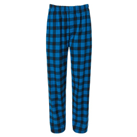 Boxercraft BM6624 Harley Flannel Pants - Royal Black Buffalo