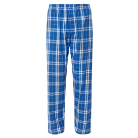 Boxercraft BM6624 Harley Flannel Pants - Royal Silver