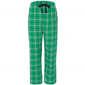 Boxercraft F20 Flannel Pants With Pockets - Kelly Green