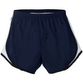 Boxercraft P62 Women\'s Velocity Running Short - Navy/Black/White