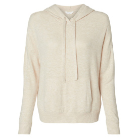 Boxercraft BW1501 Women\'s Cuddle Fleece Hooded Pullover - Oatmeal Heather