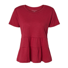 Boxercraft BW2401 Women\'s Willow T-Shirt - Garnet