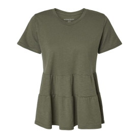Boxercraft BW2401 Women\'s Willow T-Shirt - Olive
