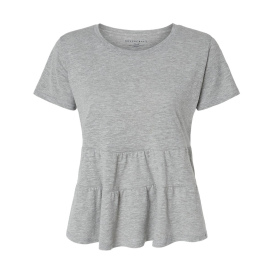 Boxercraft BW2401 Women\'s Willow T-Shirt - Oxford Heather