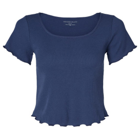 Boxercraft BW2403 Women\'s Baby Rib T-Shirt - Navy