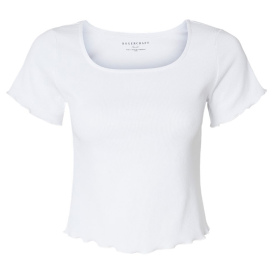 Boxercraft BW2403 Women\'s Baby Rib T-Shirt - White