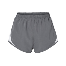 Boxercraft BW6102 Women\'s Sport Shorts - Grey