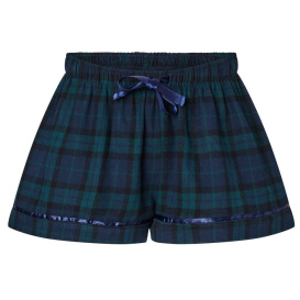 Boxercraft BW6501 Women\'s Flannel Shorts - Scottish Tartan 