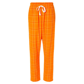 Boxercraft BW6620 Women\'s Haley Flannel Pants - Orange Field Day Plaid