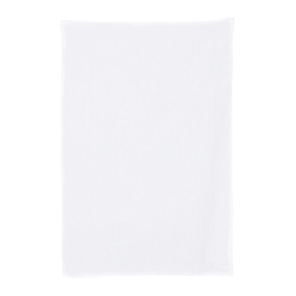Carmel Towel Company C1726 Tea Towel - White