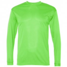 C2 Sport 5104 Performance Long Sleeve T-Shirt - Lime
