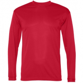 C2 Sport 5104 Performance Long Sleeve T-Shirt - Red