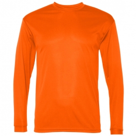 C2 Sport 5104 Performance Long Sleeve T-Shirt - Safety Orange