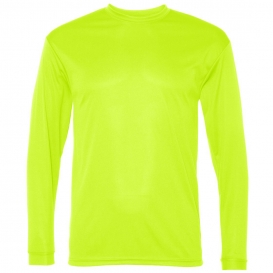 C2 Sport 5104 Performance Long Sleeve T-Shirt - Safety Yellow