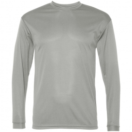 C2 Sport 5104 Performance Long Sleeve T-Shirt - Silver