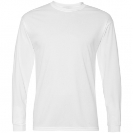 C2 Sport 5104 Performance Long Sleeve T-Shirt - White