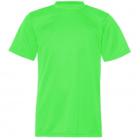 C2 Sport 5200 Youth Short Sleeve Performance T-Shirt - Lime