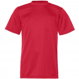 C2 Sport 5200 Youth Short Sleeve Performance T-Shirt - Red