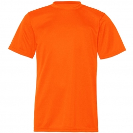 C2 Sport 5200 Youth Short Sleeve Performance T-Shirt - Safety Orange