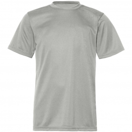 C2 Sport 5200 Youth Short Sleeve Performance T-Shirt - Silver
