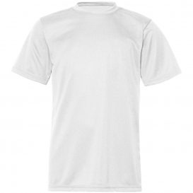 C2 Sport 5200 Youth Short Sleeve Performance T-Shirt - White