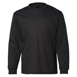 C2 Sport 5204 Youth Performance Long Sleeve T-Shirt - Black