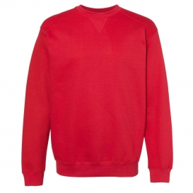 C2 Sport 5501 Crew Neck Sweatshirt - Red