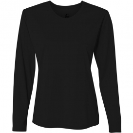 C2 Sport 5604 Performance Women\'s Long Sleeve T-Shirt - Black