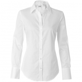 calvin klein white shirt womens