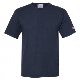 Champion CD100 Garment Dyed Short Sleeve T-Shirt - Navy