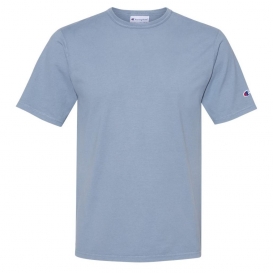 Champion CD100 Garment Dyed Short Sleeve T-Shirt - Saltwater