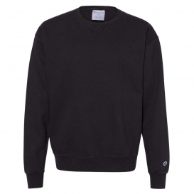 Champion CD400 Garment Dyed Crewneck Sweatshirt - Black