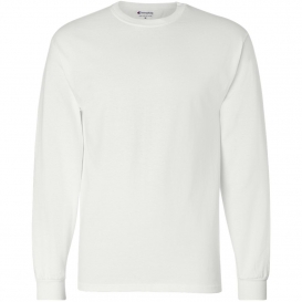 Champion CC8C Long Sleeve T-Shirt - White
