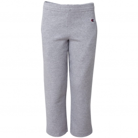 light grey champion sweatpants