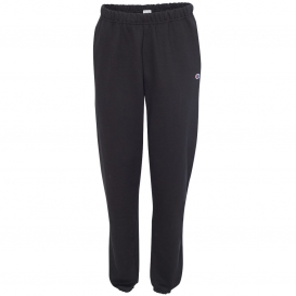 Champion RW10 Reverse Weave Sweatpants with Pockets - Black