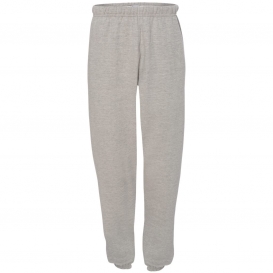 Champion RW10 Reverse Weave Sweatpants with Pockets - Oxford Grey