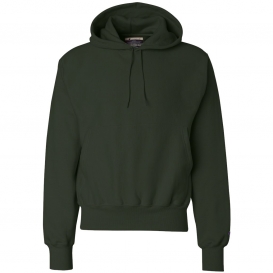 black and green champion hoodie