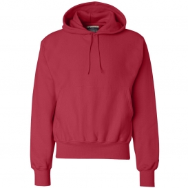 Champion S101 Reverse Weave Hooded Pullover Sweatshirt - Scarlet