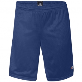 Champion S162 Mesh Shorts with Pockets - Athletic Royal