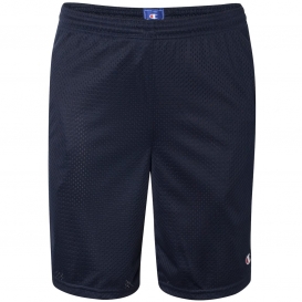 Champion S162 Mesh Shorts with Pockets - Navy