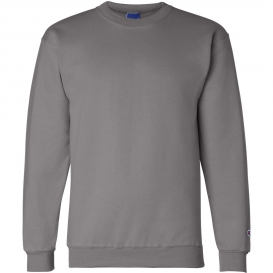 heather gray champion sweatshirt