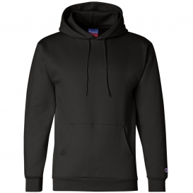 Champion S700 Double Dry Eco Hooded Sweatshirt - Black