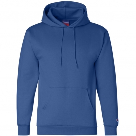 Champion S700 Double Dry Eco Hooded Sweatshirt - Royal Blue