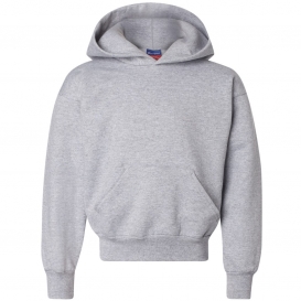 champion light steel hoodie