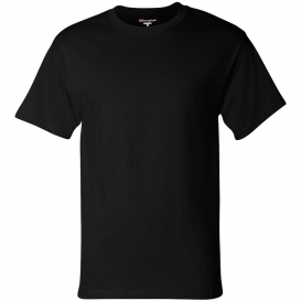 Champion T425 Short Sleeve T-Shirt - Black